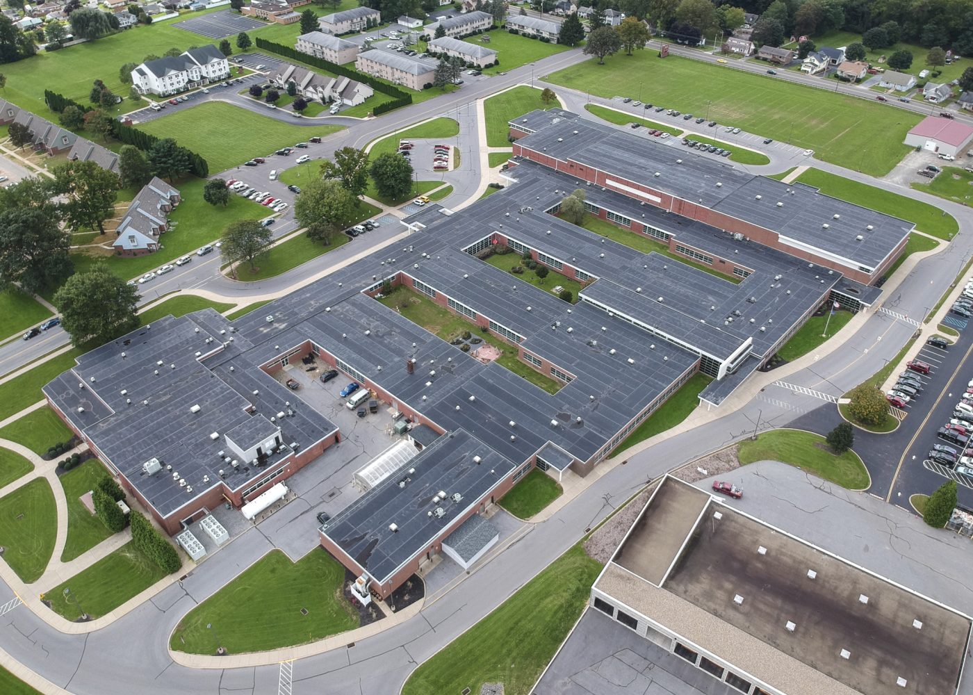 LTMS/LTHS Aerial View