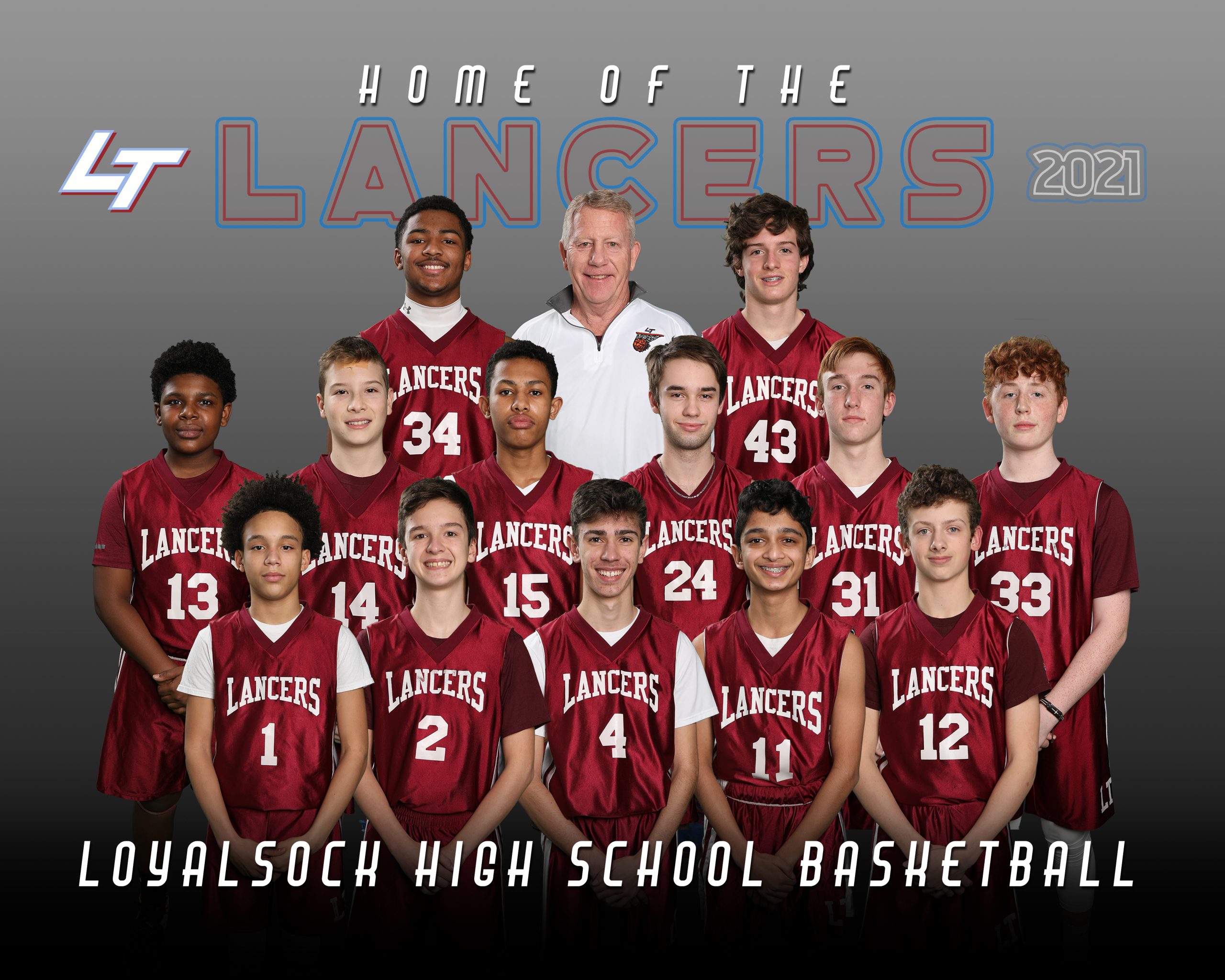 Basketball Boys Loyalsock Township School District