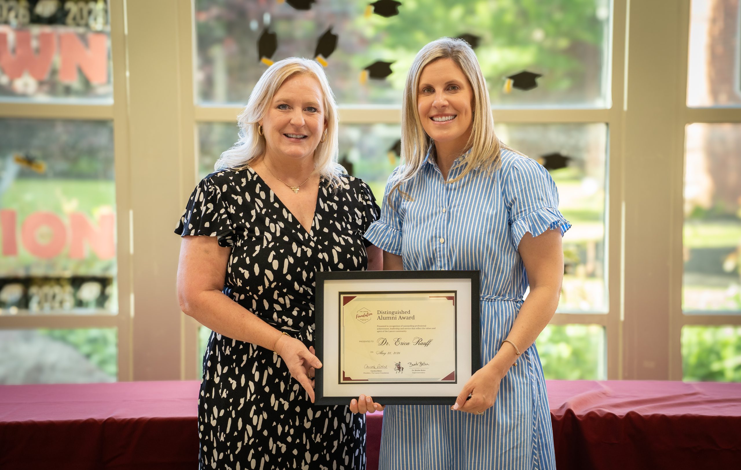 The Lancer Foundation Announces LTHS 2026 Distinguished Alumni Award Recipient