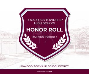 A graphic depicting an academic honor roll seal.