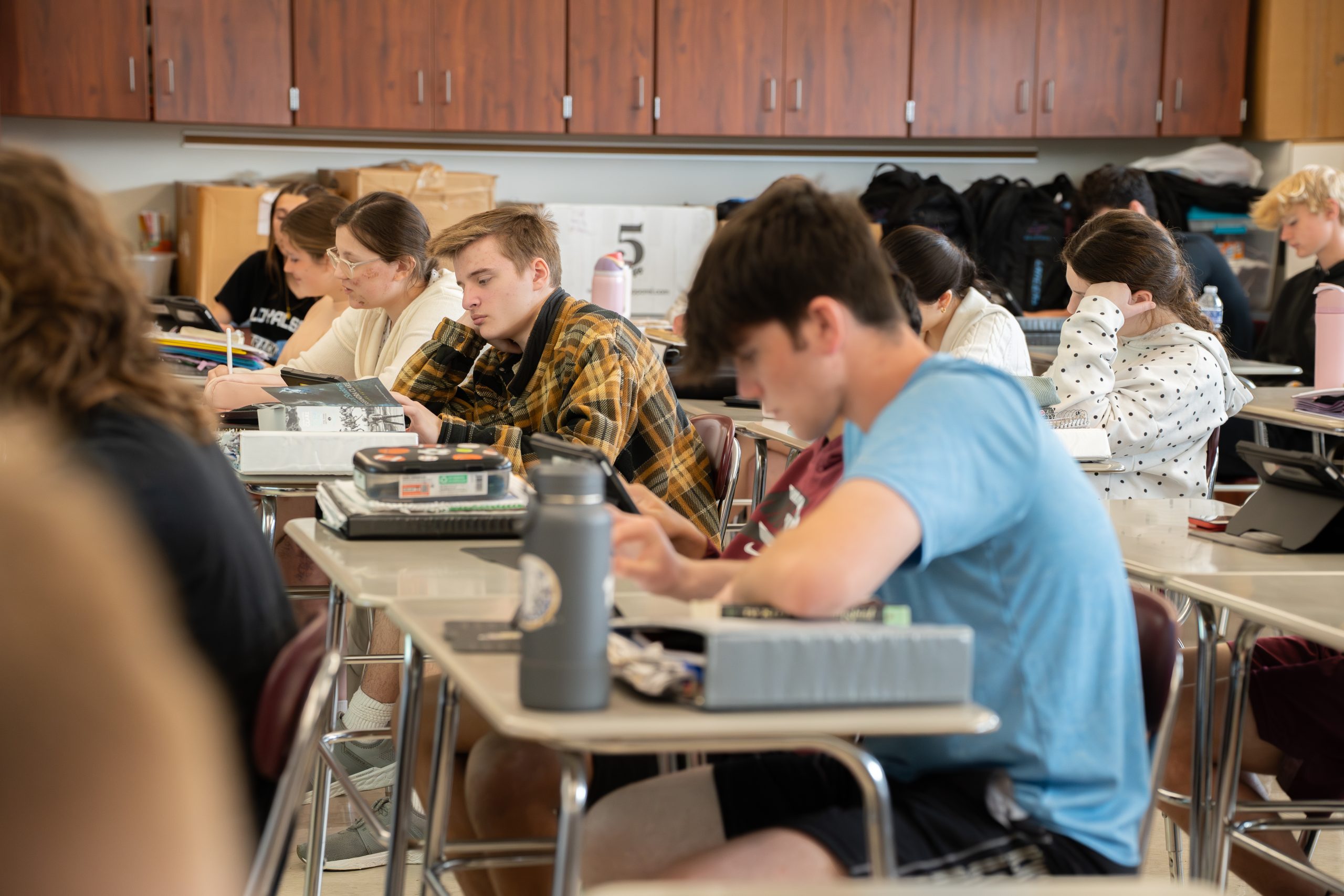 Advanced Placement classroom