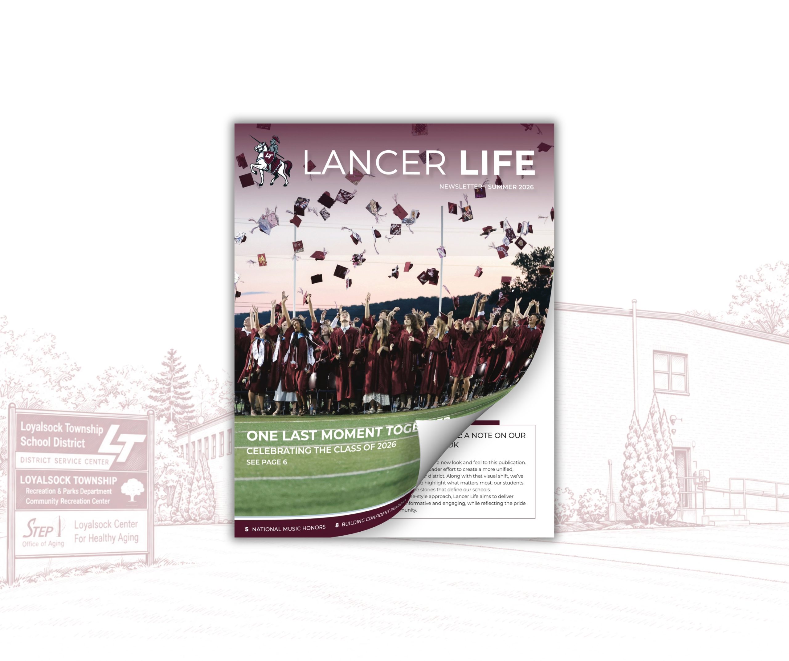 New-Look ‘Lancer Life’ Now Available