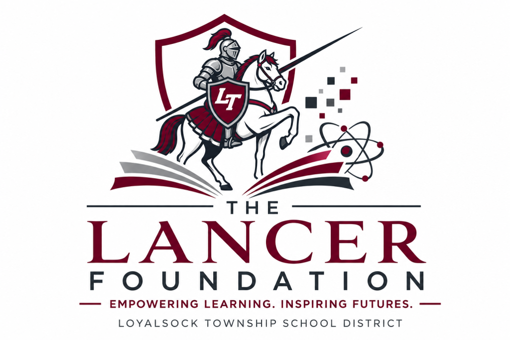 The Lancer Foundation logo.