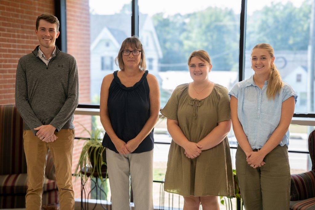 A group photo of the year's new faculty.