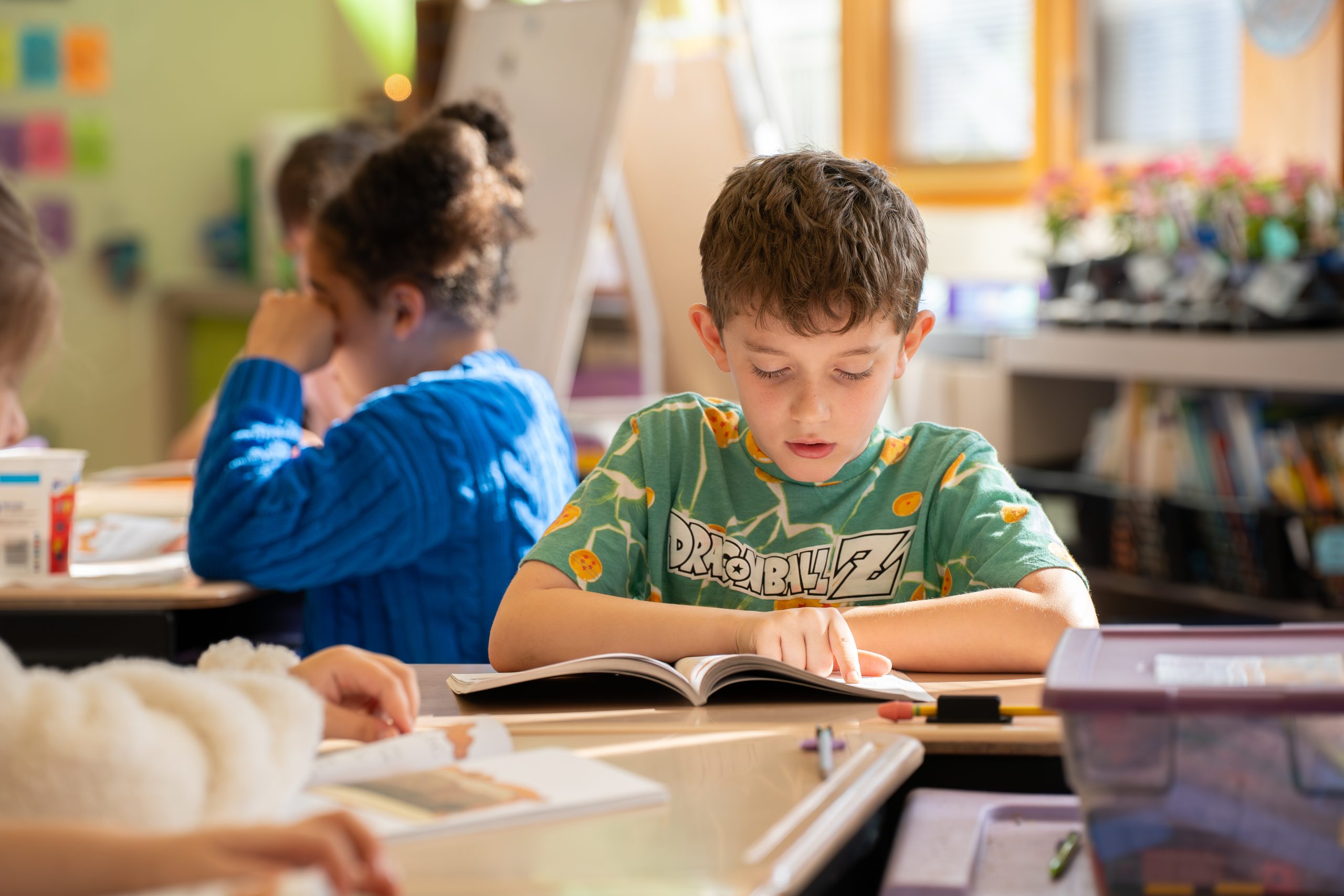Building Confident Readers