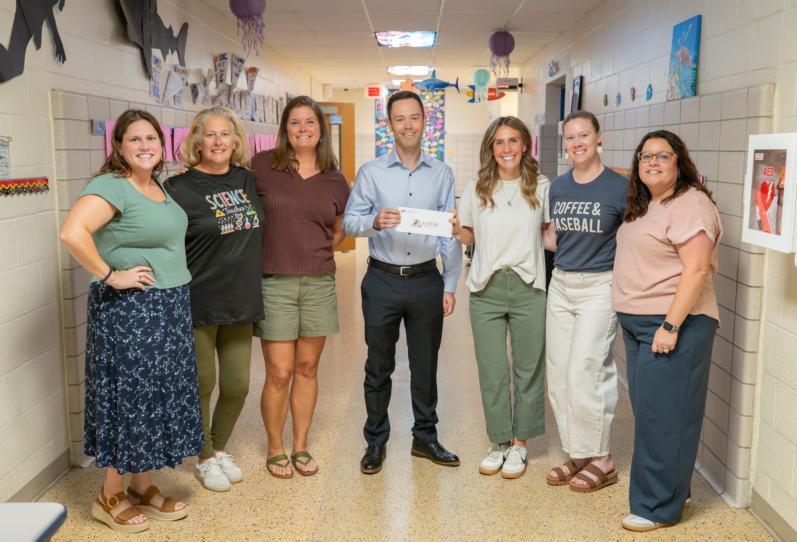 The Lancer Foundation Awards $2,300 in Grants