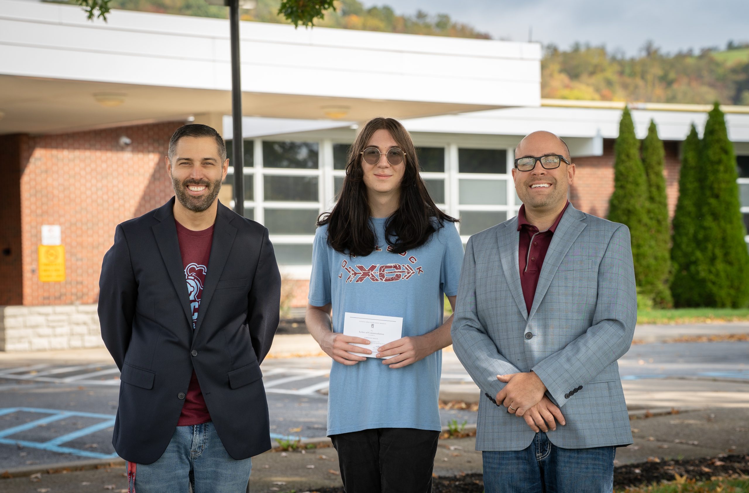 LTHS Senior Named Commended Student in 2027 National Merit Scholarship Program